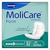 Molicare Premium Form 5 Tropfen, für mittlere Inkontinenz: maximale...