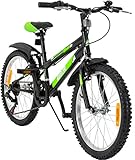 Actionbikes Kinderfahrrad Arrow - 20 24 Zoll - Kinder Fahrrad für Mädchen...