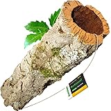 Korkröhre Korktunnel 40 cm lang, Durchmesser = 6-11 cm | Vogelspielzeug,...