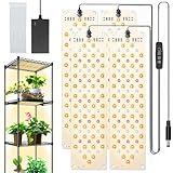 DAZZTIME Pflanzenlampe LED,4 Stück Pflanzenlampe LED...