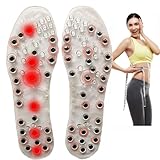 Magnetische Einlegesohlen, Massage Schuheinlagen Akupunktur Schuheinlagen...