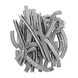 SOIMISS 4000 U-förmige Aluminium Wurstclips für Lebensmittelbeutel...