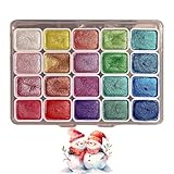 Aquarellfarben-Set für Kinder, 20 Farben in einer tragbaren Box,...