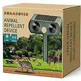 RoamRover 2er-Pack Katzenschreck für Garten Solar,...