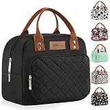 HOMESPON Isolierte Lunchtasche für Frauen Männer Arbeit Erwachsene...