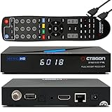 OCTAGON SFX6018 S2+IP WL H.265 HEVC 1x DVB-S2 HD E2 Linux Smart Receiver,...