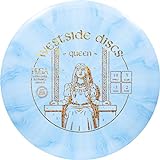Westside Discs Origio Burst Queen Disc Golf Driver | Maximale Entfernung...