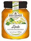 Breitsamer Lindenhonig, flüssig, aromatisch, fein-würzig, minzig,...