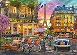 Ravensburger Puzzle 12000885 - Paris im Morgenrot - 1000 Teile Puzzle für...