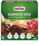 Substral Blumenerde Kompakte Blumenerde, Kokoserde für alle Pflanzen, in...