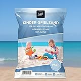 4myBaby GmbH - Spielsand 25kg | Quarz Sand für Sandkasten | Kinder...