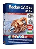 BeckerCAD 15 3D PRO - Profi-CAD-Software und 3D-Zeichenprogramm für...