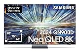 Samsung QLED 8K QN900D Fernseher 75 Zoll, Samsung TV mit Neo Quantum HDR...