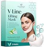 Gesichtsmaske V-line Hyaluron Face Mask 5er Set | Face Tape | Doppelkinn |...