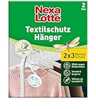Nexa Lotte Textilschutzhänger 2er-Pack - Effektiver Schutz vor...