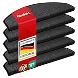Floordirekt Treppenstufen Matten - London Pro Anthrazit - 15 Stück...