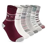 THERMO Socken Damen 39-42 Warme Dicke Wintersocken Damen Baumwolle Frottee...