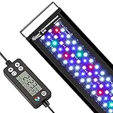 hygger Aquarium Beleuchtung, Aquarium LED Beleuchtung,Vollspektrum Aquarium...