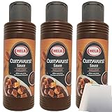 Hela Currywurst Sauce leicht pikant, Party Pack (3x300ml Flasche) + usy...