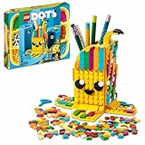 LEGO 41948 DOTS Bananen Stiftehalter, kreatives DIY Bastelset für Kinder...