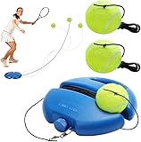 DAKLUNAR Tennis-Trainer Tennistrainer Set Trainer Baseboard Set mit 2...