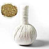 5 x Kräuterstempel Thai Kräuter 200g (Gramm) - MyThaiMassage - für...