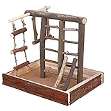 Trixie 5660 Natural Living Spielplatz, 28 × 25 × 22 cm, 1 Stück (1er...