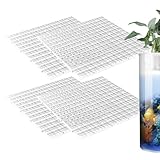 Generisch Aquariumdeckel 4 Stück Aquarium Bildschirmnetz Aquarium...