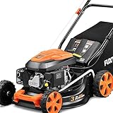 FUXTEC 3in1 Benzin Rasenmäher FX-RM4646ECO 3,5PS / 2,6kW | 46cm...