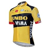 DEHIWI Herren Fahrrad Trikot Kurzarm Radsport Trikot Jersey für Radfahren...