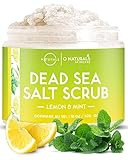 Ultra Körperpeeling Body Scrub Lemon Mint 510g - Natürliches...