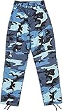 Taktische BDU-Hose für Herren, Camouflage, Militär-Cargo-Müdigkeit,...