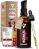 Heldengrün® BIO Rizinusöl Haare [100% NATURREIN] - Castor Oil -...