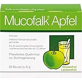 Mucofalk Apfel Granulat Beutel