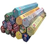 Hem Incense Set - Assortment of 15 (with an Exclusive Fragrance) - Total...