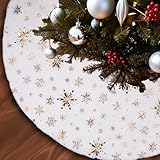 ACTOYS Weihnachtsbaum Decke, 90cm Christbaumdecke, schöne Weihnachtsbaum...