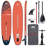 Aqua Marina Monster Aufblasbares Stand Up Paddle Board (iSUP) Paket, 366 cm...