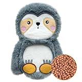 Wärmekissen Mikrowelle, Wärmflasche für Mikrowelle, Wärmekissen Kinder,...