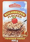 Dovgan Buchweizenflocken, 5er Pack (5 x 400 g)