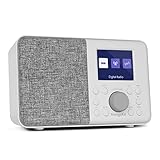 MangoKit MD3 DAB/DAB+ und UKW tragbares Digitalradio,...