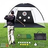 REDCAMP 10x7ft Golf-Trainingsnetz mit Schlagmatte für Indoor Outdoor...