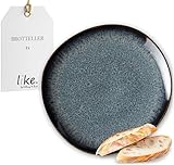 like. by Villeroy & Boch Lave gris Brotteller 17,5 cm