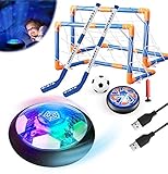 Magicoco 3in1 Hover Fußball Hockey Balls Kinder Spielzeug Set Stern...