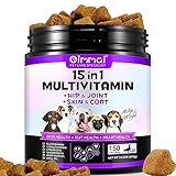 Multivitamin für Hunde 15-in-1,Natürliche Essentielle Vitamine...