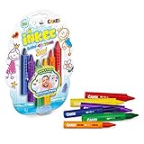 INKEE Bath Crayons | Badewannenstifte für Kinder 6 Stück - Badestifte...