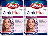Abtei Zink Plus - spezielle Nährstoffkombination für gesunde Haut,...