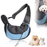 Hundetragetasche, Verstellbarem Tragetasche Hund Bis 5kg Hundetrage...