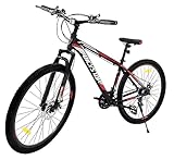 E-ROCK Mountainbike EX-6 Hardtail Fahrrad 21 Gang Schaltung MTB Fitness...