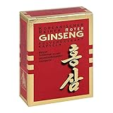 KGV Koreanischer Reiner Roter Ginseng, 30 Pulver-Extrakt 500 mg Kapseln,...