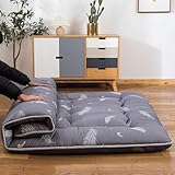 Futon Matratze Faltbares,140x200 Japanische Bodenmatratze Dicke Futon Dicke...